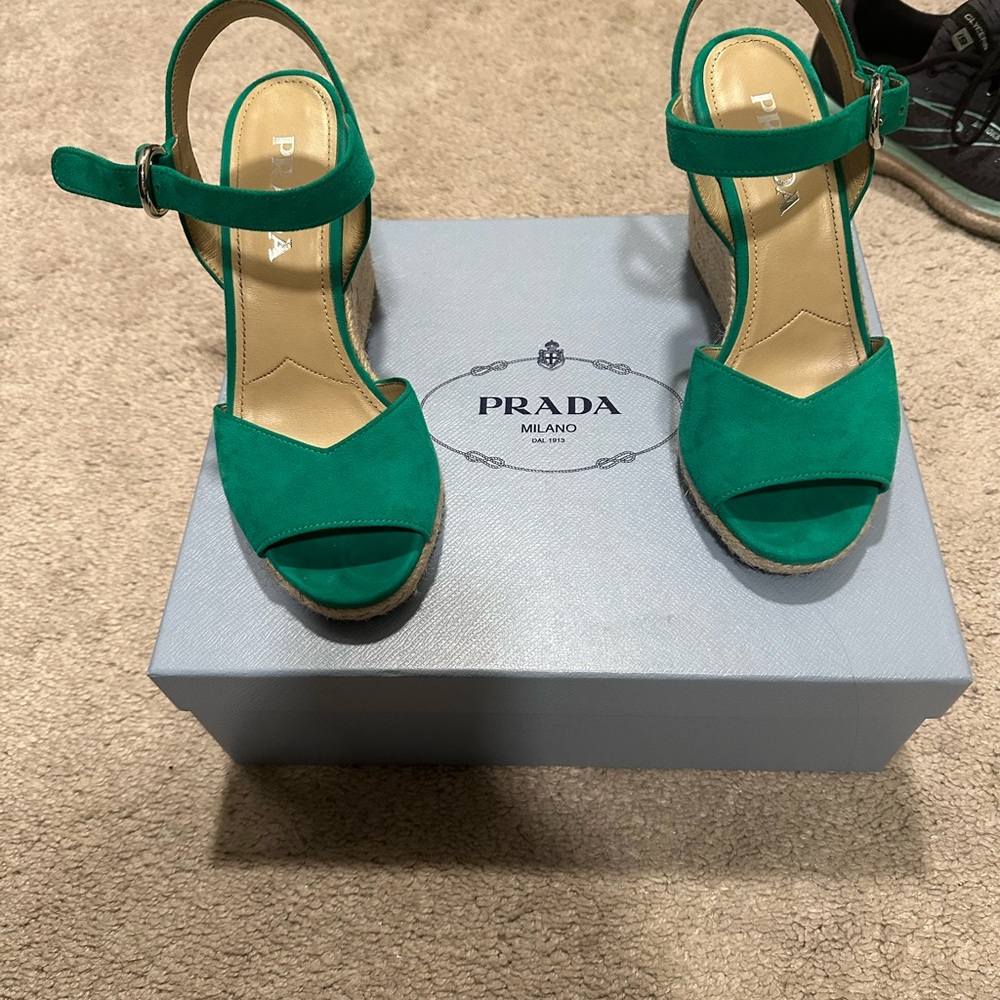 Prada shoes